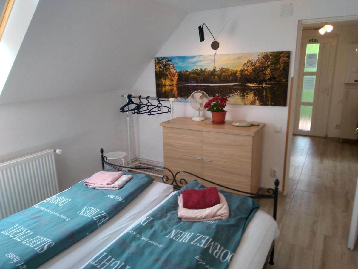 Raza Soarelui Apartament De Lux Sovata Exterior foto